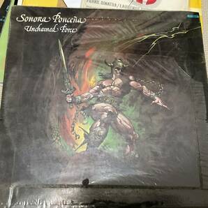 SONORA PONCENA / UNCHAINED FORCE Salsa Cumbia Latin Soul Boogaloo Funk ソウル ラテン レアグルーブ rare groove LP レコードの画像1