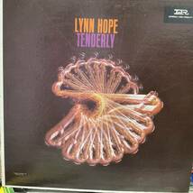 Lynn Hope Tenderly Jazz Rockin Blues Sax R&B LP レコード　ジャズ　be bop ska スカ　サックス_画像1