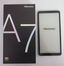 Hisense A7 E-ink端末 スマホ スマートフォン 電子書籍リーダー モノクロスマホ シルバー海外スマホ ５G対応 ハイセンススマホ_画像1