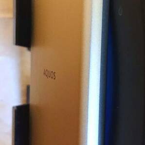 シャープ SHV48 AQUOS Sense3 basic 中古白ロム 美品 スマートフォン シルバー スマホ simロック解除済 残債なし auの画像6