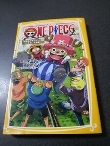 ★ONE PIECE　珍獣島のチョッパー王国　みらい文庫版　小説　ワンピース　即決