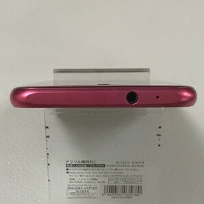 ☆中古品☆ ワイモバイル シャープ Android One S1 16GB Pink ピンク SIMロック解除済 〇判定の画像3