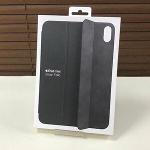 ☆良品/中古品☆アップル純正 iPad mini (第6世代)用Smart Folio Black ブラック MM6G3FE/A