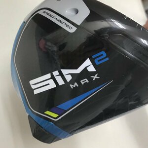 ☆新品未使用☆ テーラーメイド SIM2 MAX シム2 マックス 10.5° 純正カーボン TENSEI BLUE TM50 R テンセイ ブルー