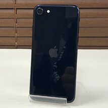 ☆中古品/良品☆ au iPhone SE (第3世代) 128GB MMYF3J/A Midnight ミッドナイト 〇判定 SIMフリー A2782_画像2