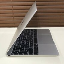 ☆ジャンク/中古品☆ MacBook 12インチ Early 2016モデル Intel Core m3 1.1GHz 256GB シルバー MLHA2J/A A1534_画像4