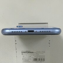 ☆ジャンク/不動品/中古品☆ Apple iPhone XR ?GB ブルー A2106 部品取り用_画像4