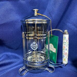 Minton ティーサーバー　耐熱性ガラス器具