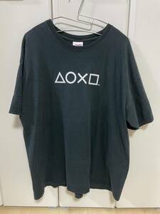 PlayStation プレイステーション ビンテージ ヴィンテージ Tシャツ 00s 半袖 半袖Tシャツ プリント 
