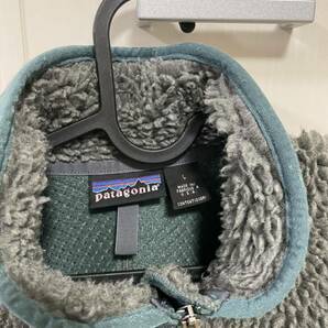 patagonia クラシック レトロ カーディガン USA製 Lサイズパタゴニア フリース ヴィンテージ ジャケット の画像3