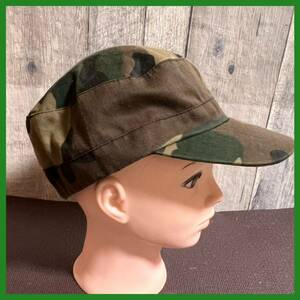 [ beautiful goods ] airsoft Tacty karu cap military cap hat size adjustment possibility camouflage pattern 