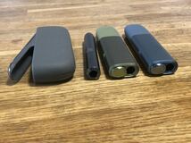 IQOS アイコス ILUMA イルマ 1点& ILUMA ONE イルマワン 2点　計3点セット　電子タバコ 喫煙グッズ 加熱式タバコ 充電&動作確認済み_画像3