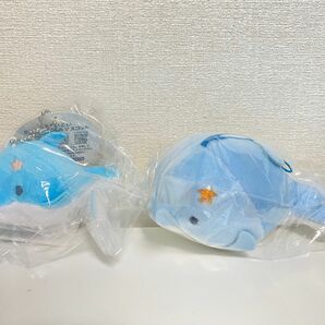 ゆるいるかもちふわミニぬいぐるみ　ミニぬいぐるみマスコット　セット　新品未使用