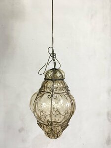  actual place . compilation Italy antique benechi Alain p glass electro- light lighting hanging lowering light .. sealing type lighting not yet verification 8246mbyYK