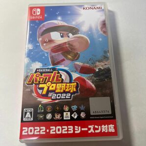 【Switch】 eBASEBALLパワフルプロ野球2022