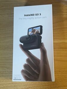 Insta360 GO3 128GB ミッドナイトブラック【使用回数一回の美品】