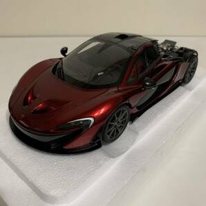 オートアート 1/18 マクラーレン P1 ヴォルケーノレッドの画像3