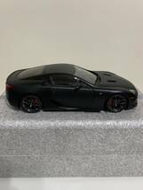 オートアート　1/18　レクサス　LFA　マットブラック_画像8