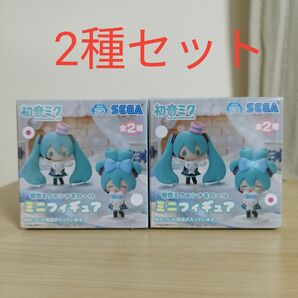 初音ミク シナモロール ミニフィギュア 2種セット