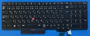  оригинальный Lenovo ThinkPad T570 T580 P52S и т.п. для 01HX209 японский язык клавиатура доставка внутри страны 