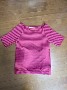 momoni コットンカットソー新品