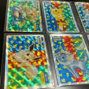 ポケモンカード トップサン ホロ レア キラ 8枚 ピカチュウ他 Pokemon Topsun Holo 8cards setの画像4