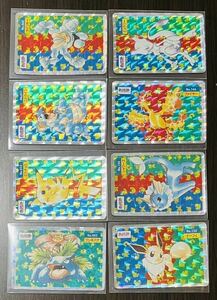 ポケモンカード トップサン ホロ レア キラ 8枚 ピカチュウ他 Pokemon Topsun Holo 8cards set