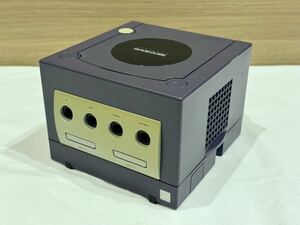 【送料無料】任天堂 ニンテンドー Nintendo ゲームキューブ GAMECUBE バイオレット DOL-001 メモリーカード2枚 コントローラー3個 セット