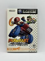 【送料無料】任天堂 ニンテンドー Nintendo マリオカート ダブルダッシュ！！ マリカー GAME CUBE ゲームキューブ ソフト 動作確認OK_画像1