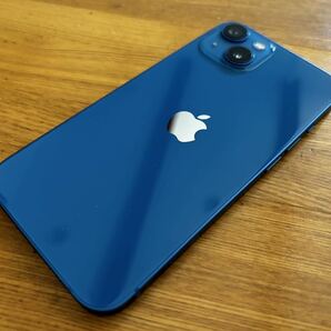 美品！iPhone13 512GB ブルーの画像2