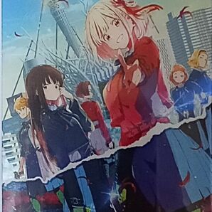 リコリス・リコイル カードウエハース　ビジュアルカード⑥　錦木千束＆井ノ上たきな