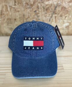 トミーヒルフィガー TOMMY HILFIGERキャップ 帽子 デニム