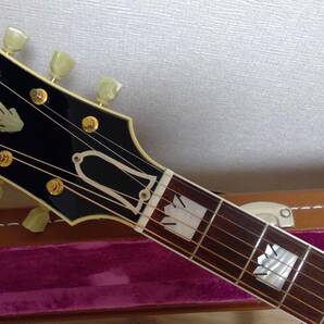 美品! Gibson SJ-200 True Vintage 2007年製 マダガスカルローズ指板・ブリッジの画像4