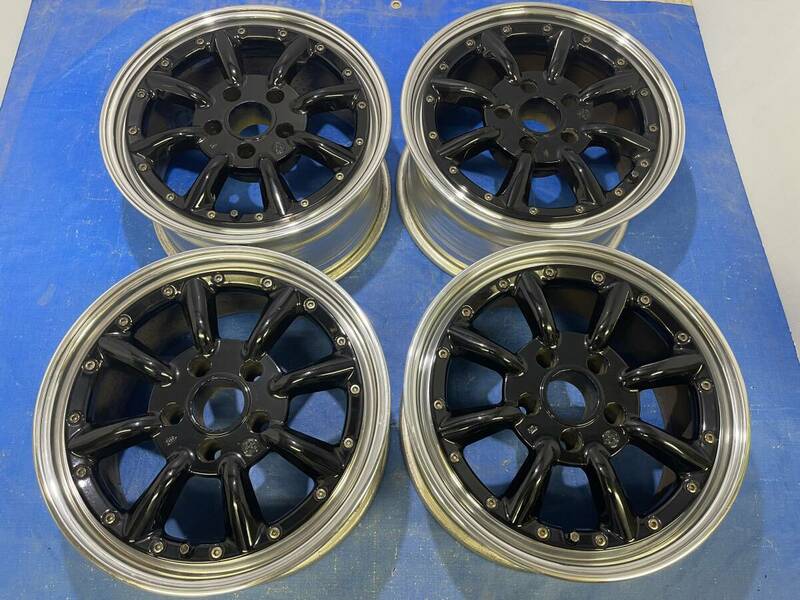 ■レア美品SSRスピードスターWATANABEワタナベRS8RS-8■16x8J+38_114.3/5ロードスターNCECシビックインテグラタイプRスイフトスポーツMR2