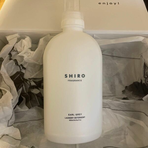 SHIRO 洗濯用合成洗剤　アールグレイ シロ