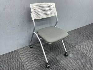 * tube S459* our company flight correspondence region equipped *uchida made *ne stay ng chair -* meeting mi-ting office * ash gray series 