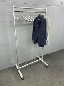 * tube 3292* our company flight correspondence region equipped * business use *oka blur made * coat hanger rack * with casters .15 person for * silver group 