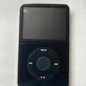 iPod classic 最高音質5世代 HDD30GB→SSD128GB&バッテリー交換済み 共に新品 画面とホイールに保護フィルム貼り付け済の画像3