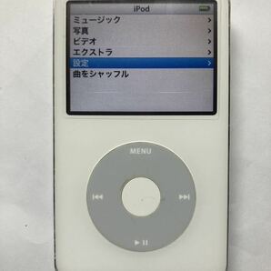 iPod classic 5.5世代 80GB 動作確認済みiTunes同期OK 新品バッテリー交換済みの画像2