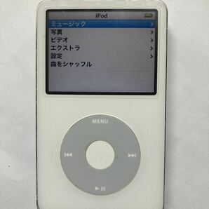 iPod classic 5.5世代 80GB 動作確認済みiTunes同期OK 新品バッテリー交換済みの画像5