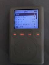 iPod 第三世代　HDD40GB a1040 画像通り付属品全部　動作確認済み　_画像3