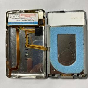 iPod Classic 5.5世代 歴代最高音質 30GB 動作確認済みiTunes同期OK 新品バッテリー交換済みの画像8
