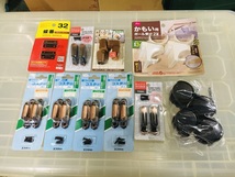 おまとめ 大量 未使用品多数 DIYパーツ・部品各種 工具 家具づくり 日曜大工 大工仕事 長期保管品 未検品 現状品 針金 キャスター 釘_画像7