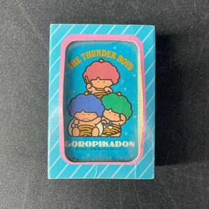 サンリオ ゴロピカドン トランプ GOROPIKADON SANRIO 昭和レトロ 昔懐かしい カードゲーム おもちゃ 玩具 児童用 日本製/t22bの画像1