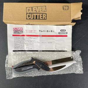 未使用 長期保管品 クレバーカッター ダイレクトテレショップ CLEVER CUTTER 包丁とまな板が1台に 現状品 テレビショッピング/t89f