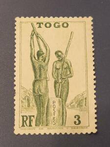 トーゴ共和国　TOGO　未使用　切手　希少