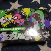 スプラシューター ネオングリーン 「Splatoon2(スプラトゥーン)」_画像1