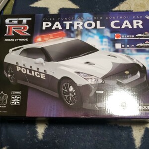 パトロールカー　栃木県警察　GT-R　R35 ラジコン　