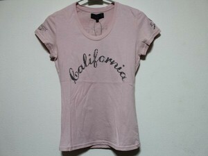 エドハーディー ed hardy レディース 半袖Tシャツ W02SUR013 ピンク 新品 Sサイズ