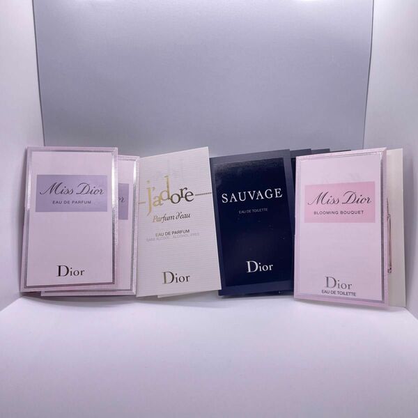 【非売品 未使用】Dior 香水 サンプルセット 9個